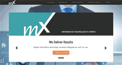 Desktop Screenshot of millenix.com